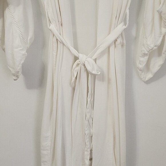 Spell & The Gypsy Collective Bride Isla Bonita Kimono White One Size Robe b238 - Picture 9 of 17